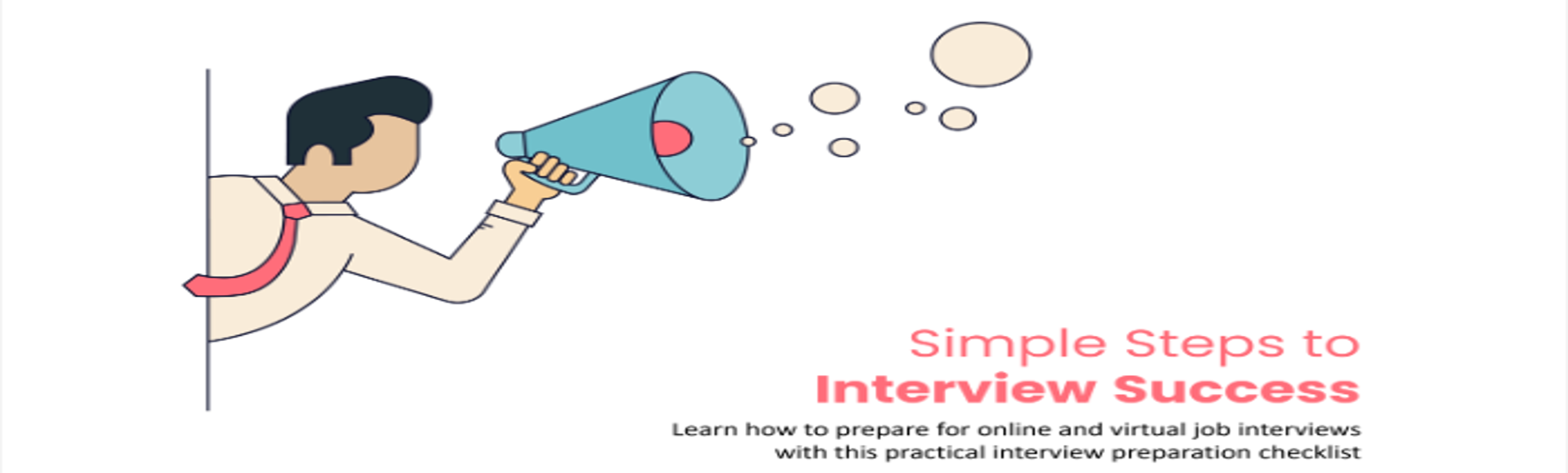 Interview Preparation Checklist: Simple Steps That Can Improve Your Chances of Success
